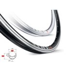 OBRUČ 28" MACH1 810 32H CRNA