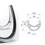 OBRUČ 26" MACH1 ER 36H