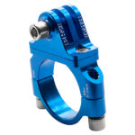 NOSAČ ZA KAMERU PRO ZA VOLAN 31.8MM PLAVA