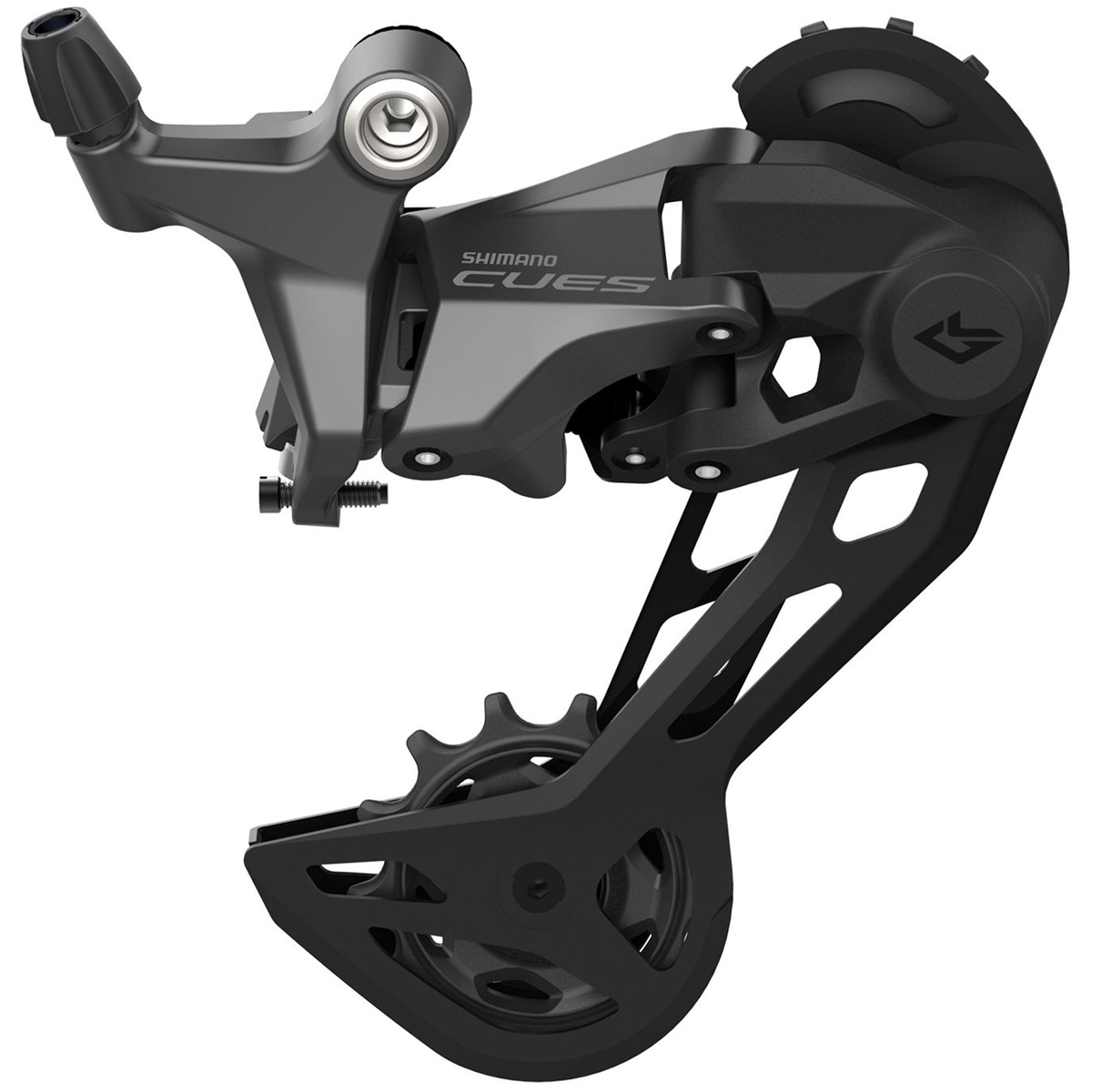 shimano-cues-rd-u6020-10-fach-schaltwerk-erdu602010sgs STRAŽNJI MJENJAČ SHIMANO CUES RD-U4000-GS 9 BRZINA - Slika 1